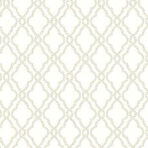 York Wallcoverings Waverly Classics Hampton Trellis Wallpaper WA7711 - Picture 1 of 6
